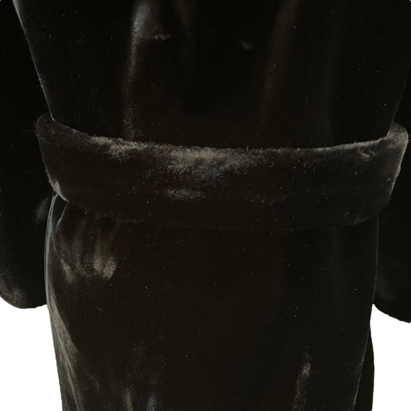 Vintage 1960s Borgana Fur Double Breasted Coat - Picture 6 of 11